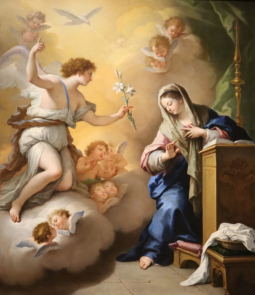 Annunciazione - Saint Louis Art Museum